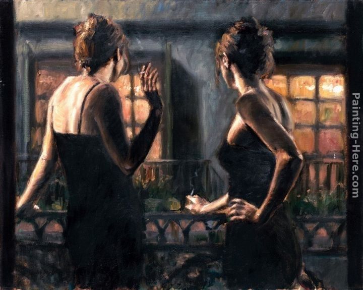 Fabian Perez Cenisientas of the Night II
